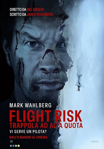 Poster film Flight Risk - Trappola ad alta quota