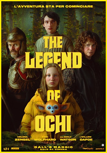 Poster film The Legend of Ochi