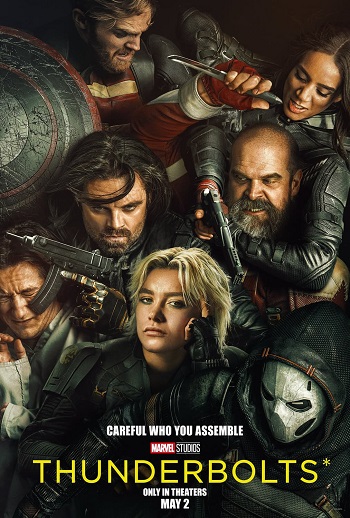 Poster film Cinema in Lingua | Thunderbolts*