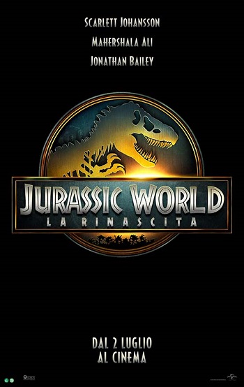 Poster film Jurassic World - La Rinascita