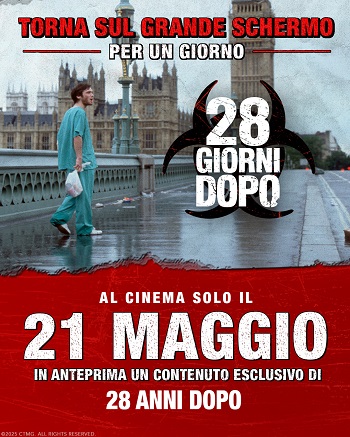 Poster film 28 giorni dopo (2002)